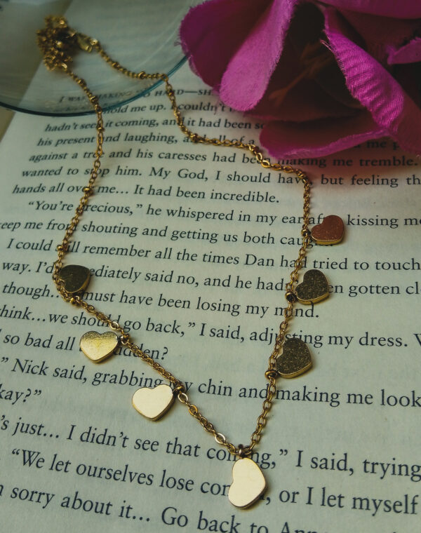 Amour Cascade Necklace