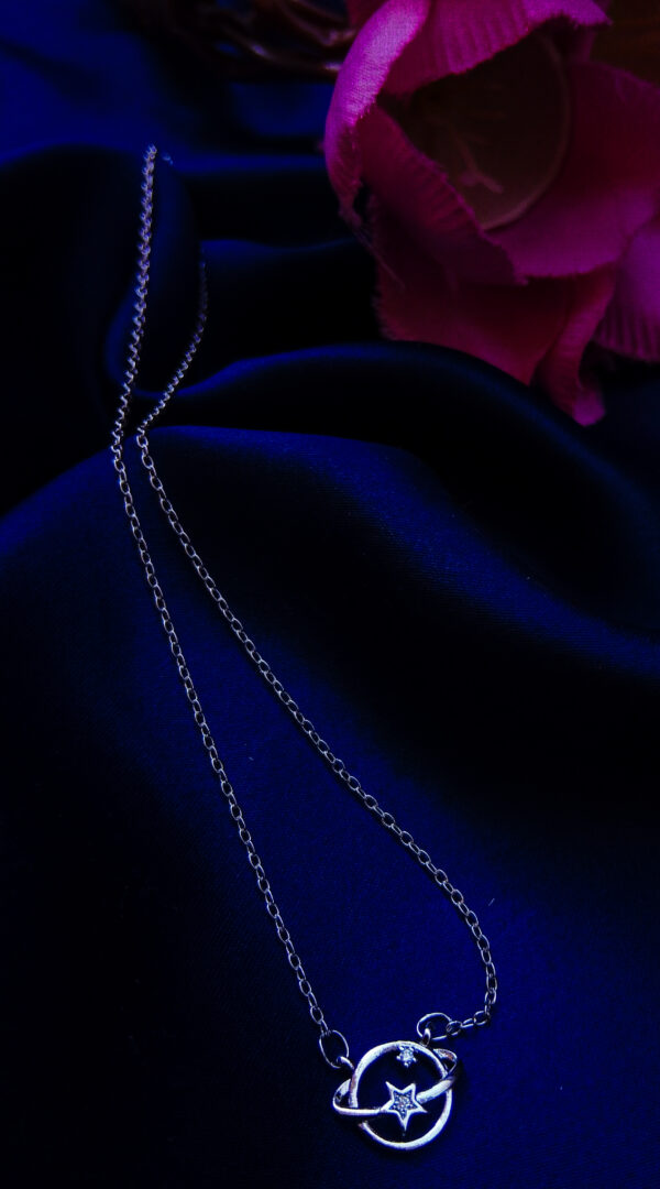 Celestial Orbit Necklace