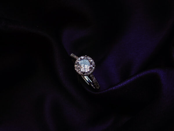 Pandora Sparkling Solitaire Ring