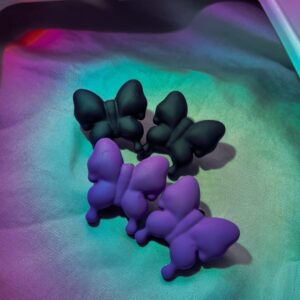 Vintage Butterfly Studs